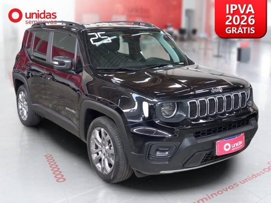 JEEP RENEGADE 1.3 T270 TURBO FLEX LONGITUDE AT6